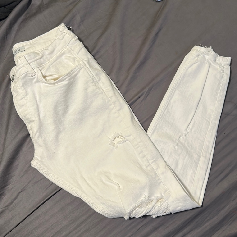 Zara ripped jeans